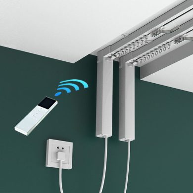 ĐỘNG CƠ RÈM VẢI IH80 PRO