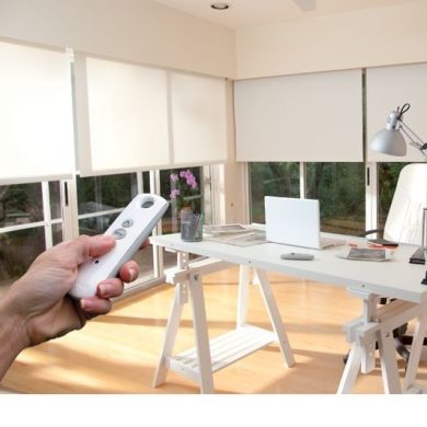 ĐỘNG CƠ RÈM CUỐN SOMFY SONESSE 40