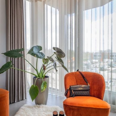 Rèm vải Hàn Quốc