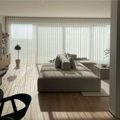 Rèm vải sáo dọc