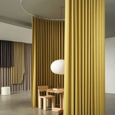 RÈM VẢI UỐN CONG