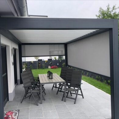 RÈM CUỐN TỰ ĐỘNG ZIPPER - RÈM CUỐN TỰ ĐỘNG NGOÀI TRỜI